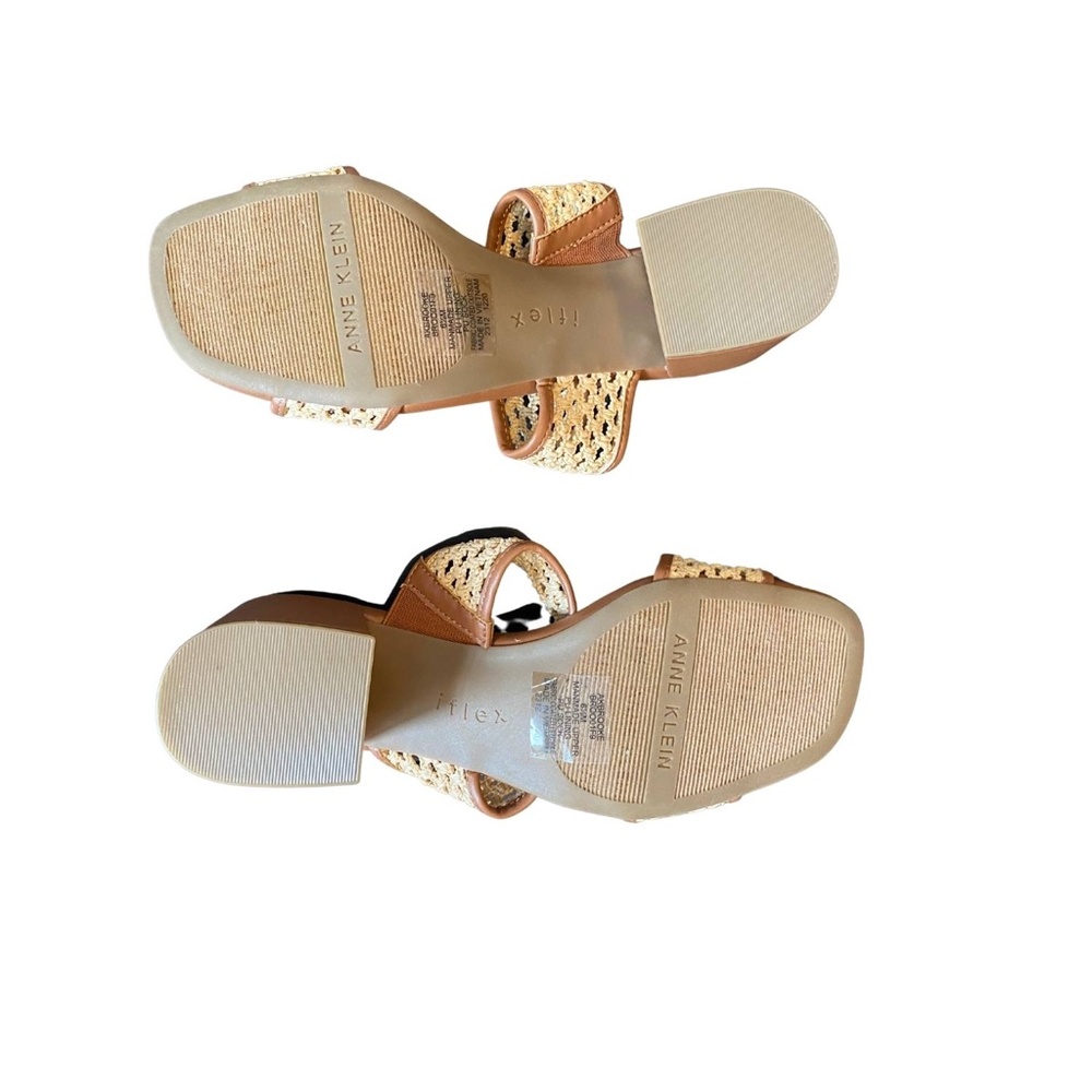 Anne Klein Brooke Heeled Sandals 6.5 PERFECT Condition Never Worn - Picture 6 of 8